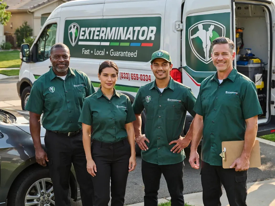 Pest Control company in Temple City, CA