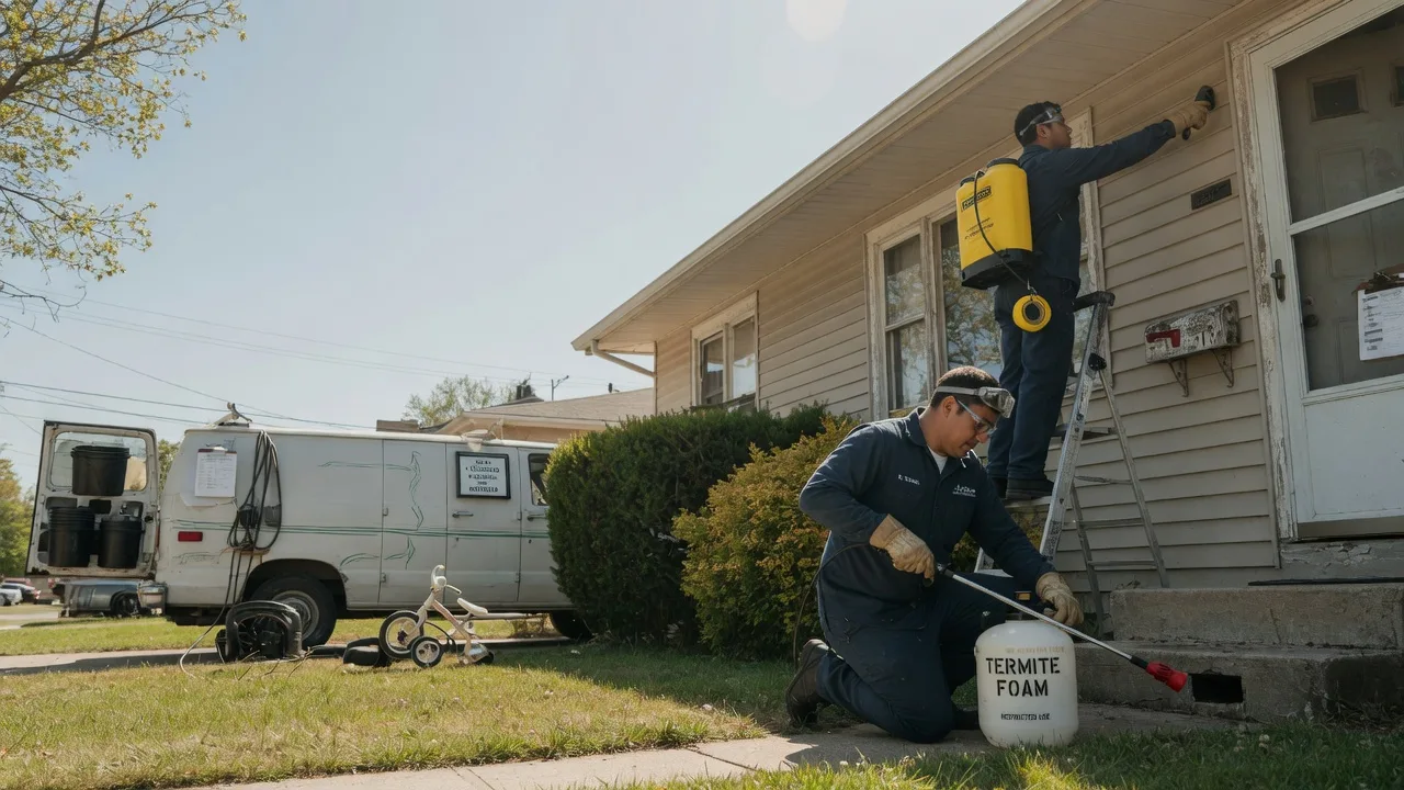 Pest Control in Temple City, CA near me